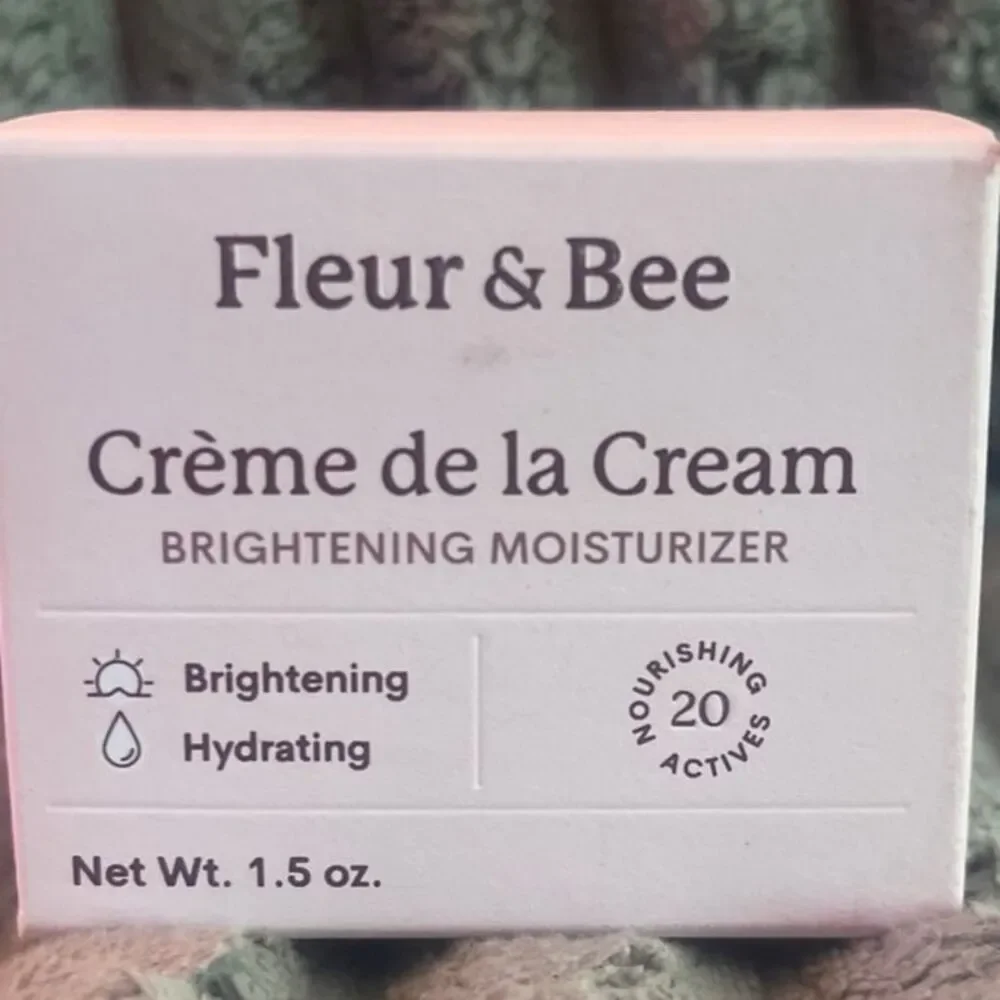 Fleur & Bee Creme de la Cream BNIB, SEALED Vegan
